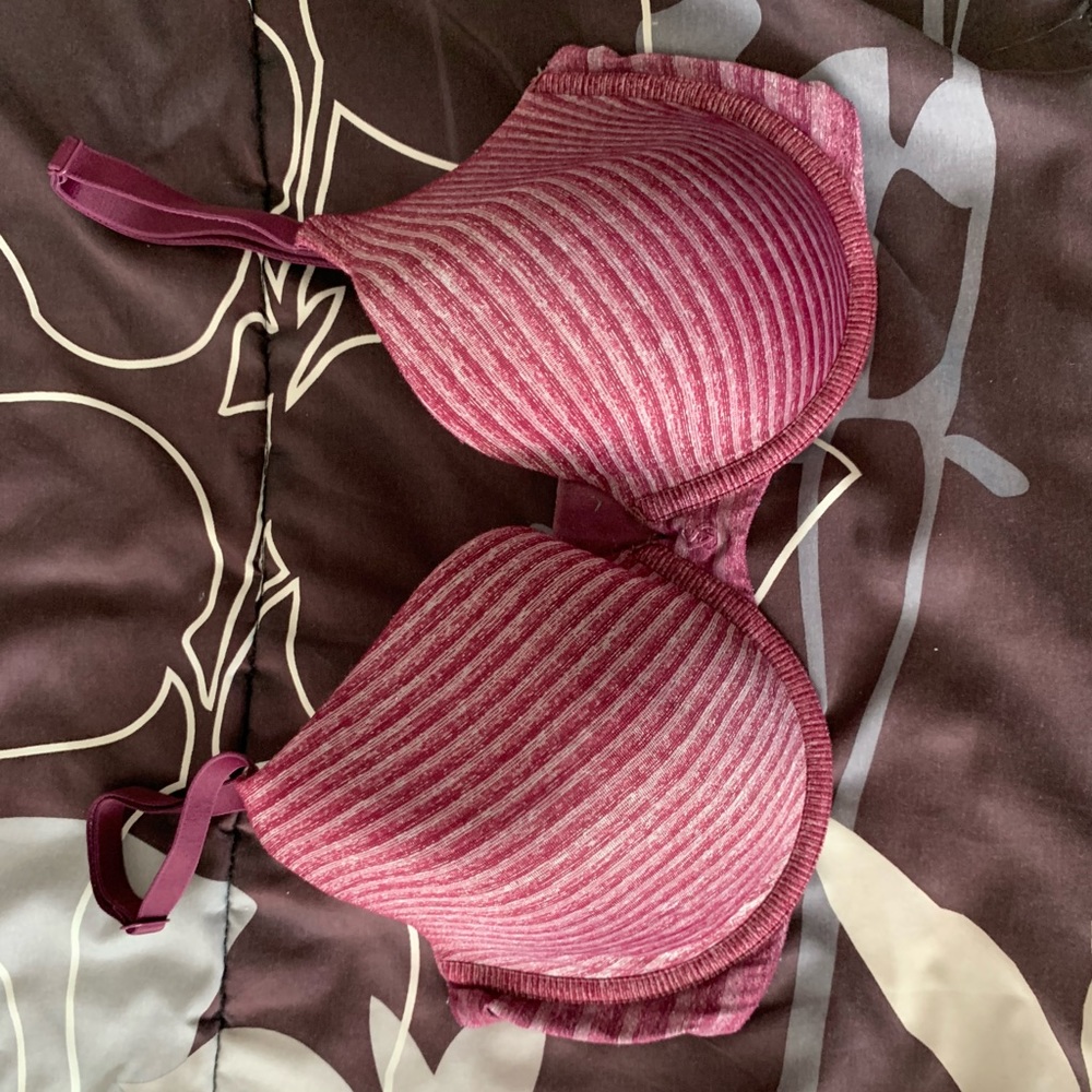 Purple Bra